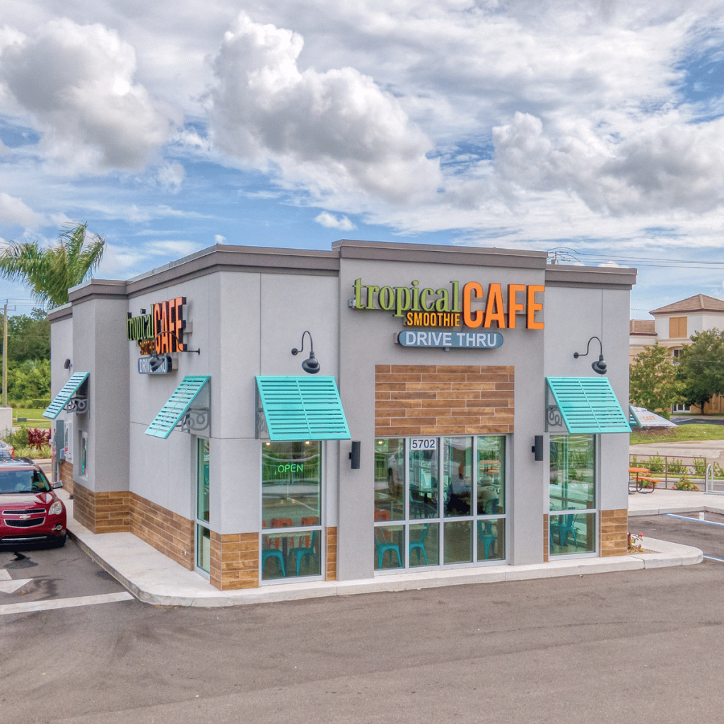  Tropical Smoothie Cafe