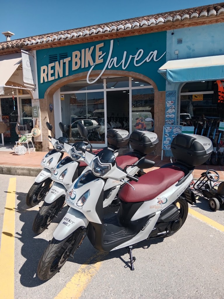 Rent Bike Javea
