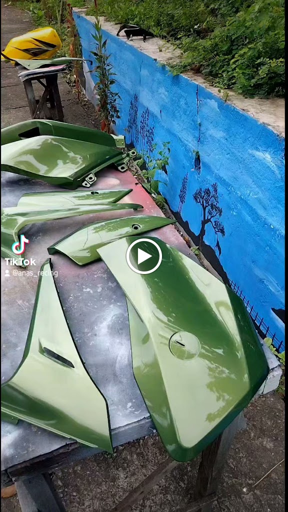 Bengkel Cat Cak Mohyi