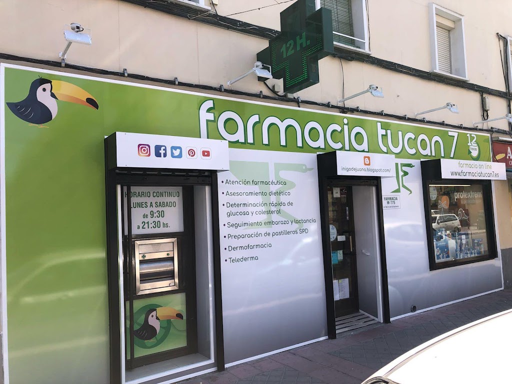 Farmacia Tucan 9 Farmacia 12 horas, Dermocosmetica Natural en Madrid