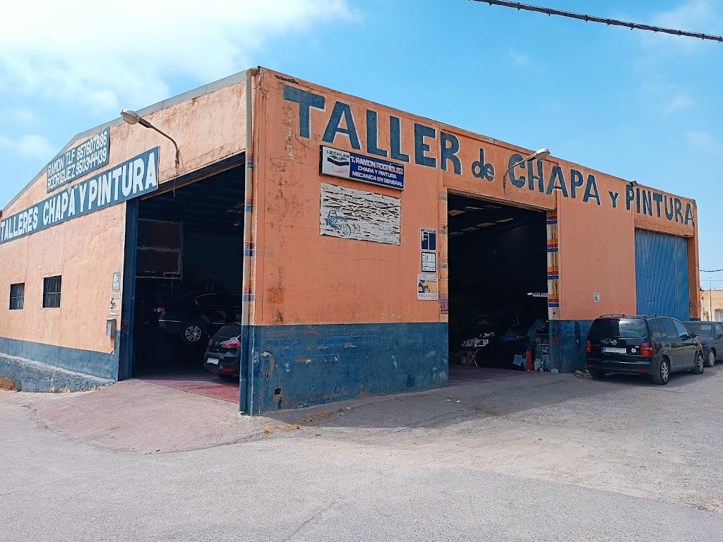 Chapa y pintura Brahim