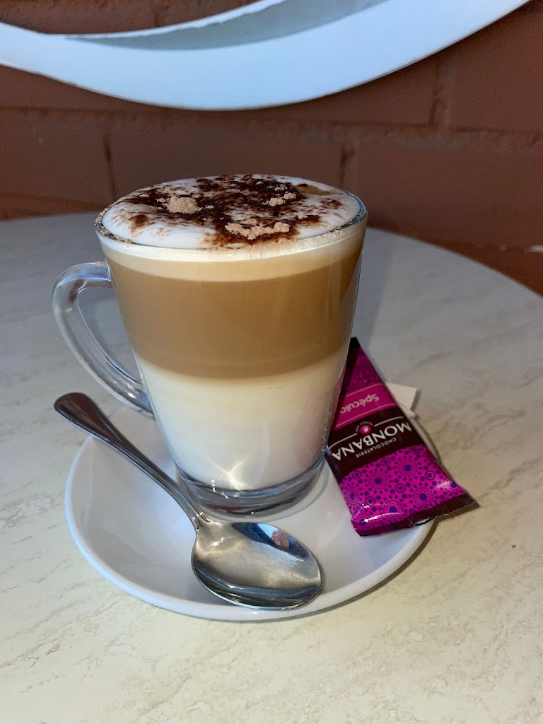 Delicious - Cafe — Cortado