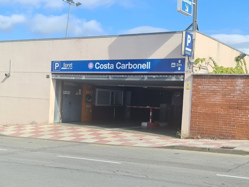 Aparcament Costa Carbonell