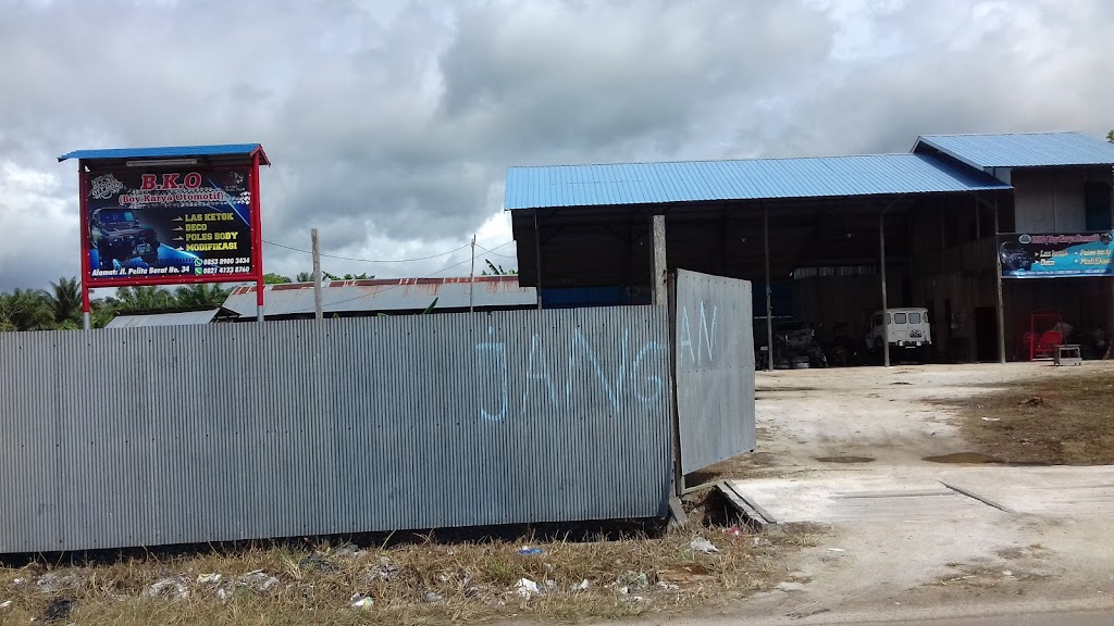 Bengkel mobil Boy Karya Otomotif