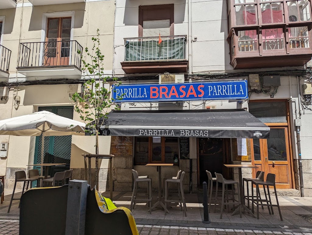 Parrilla Brasas
