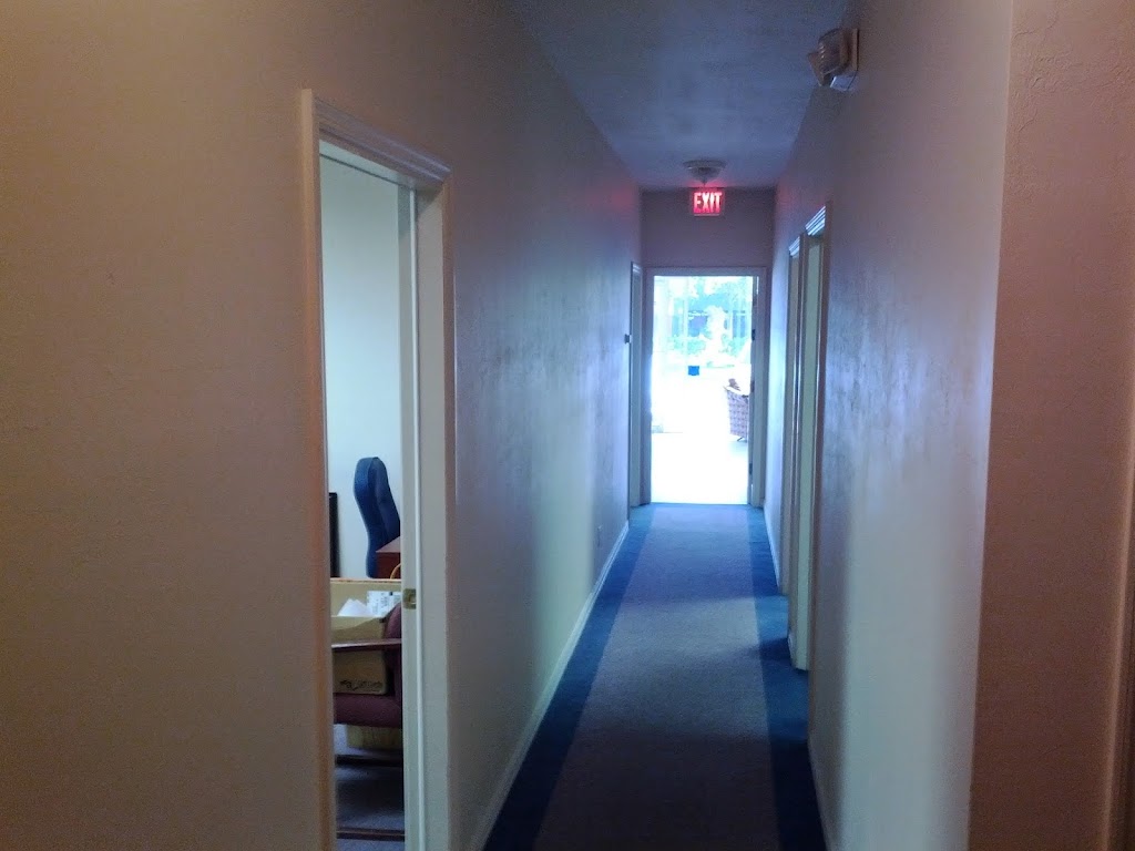 Inside