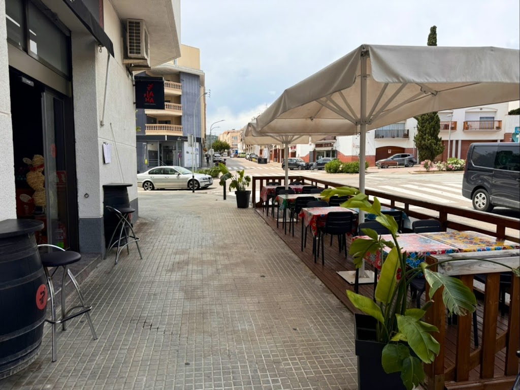 Flama *cantina mexicana* — Ambiente