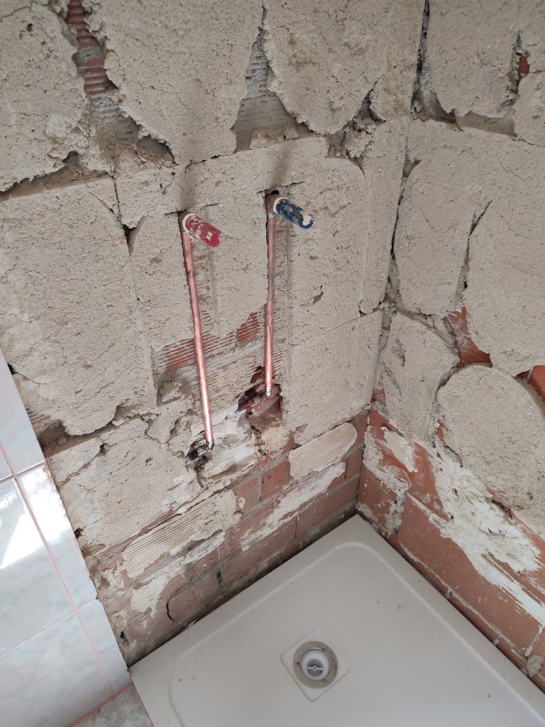 Instalaciones Arribas S.C — Cuarto de bano