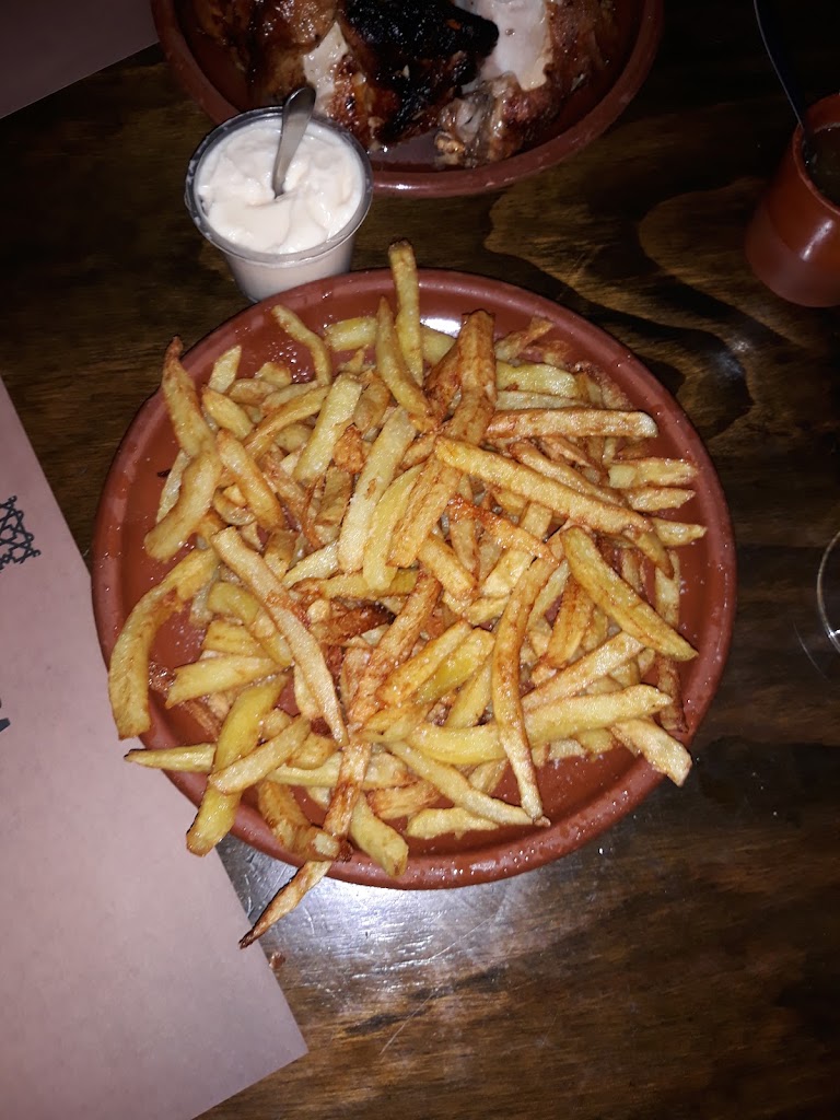 Meson La Bota — Papas fritas