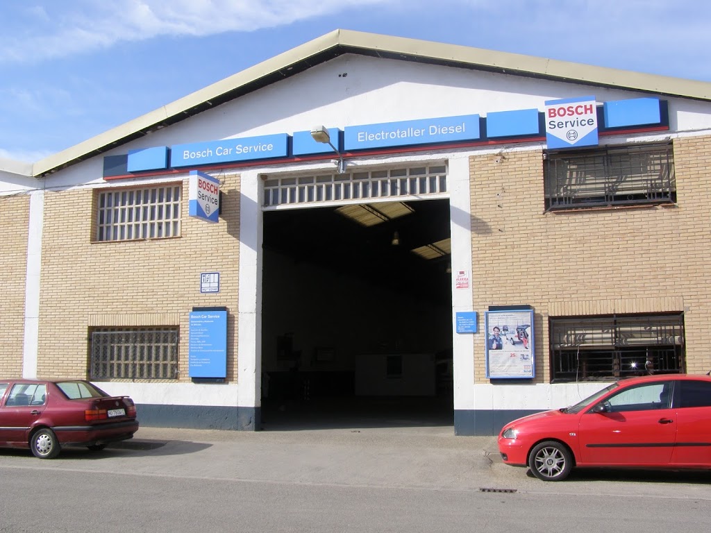 Electrotaller Diesel - BOSCH Car Service