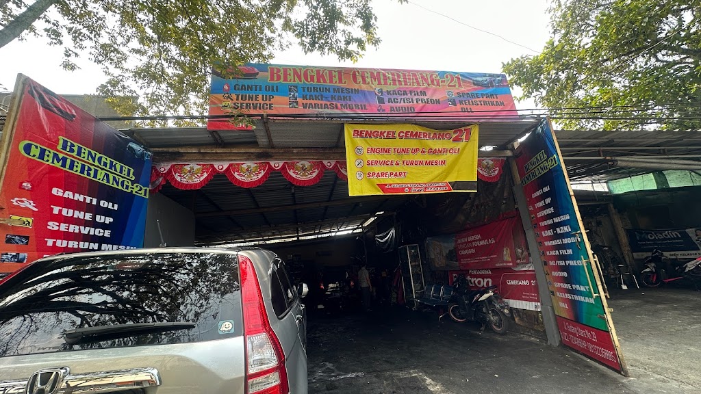 Bengkel Mobil TOP 1 Cemerlang 21