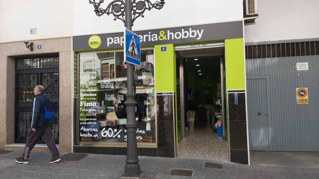 Papeleria Alfil Be Alhaurin de la Torre fotocopias y regalos