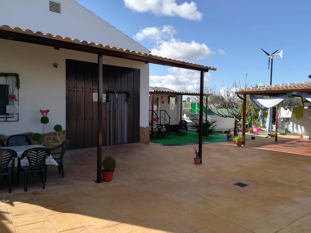 Casa en conjunto rural Andrea