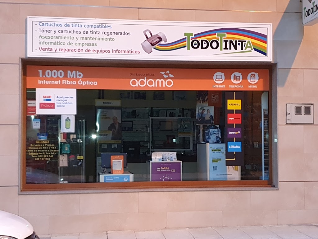 Todotinta en Vilalba