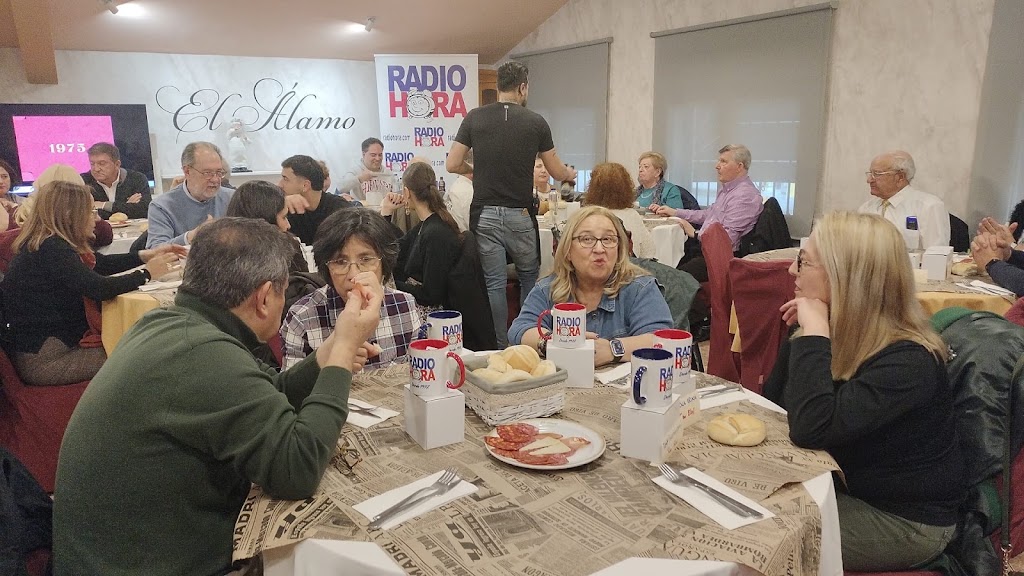 Restaurante el Alamo — Ambiente