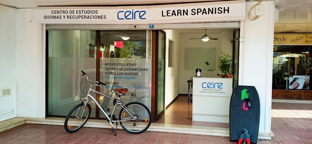 Ceire - Centro de estudios idiomas y recuperaciones — Del propietario