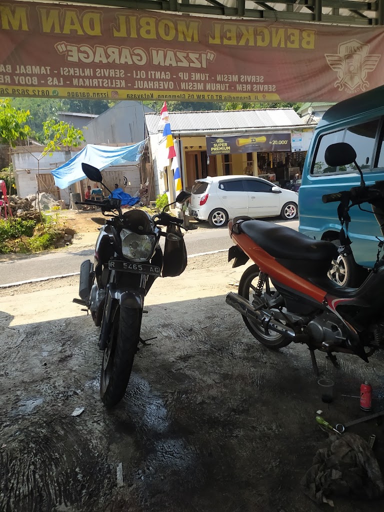 IZZAN GARAGE (Bengkel mobil & motor)