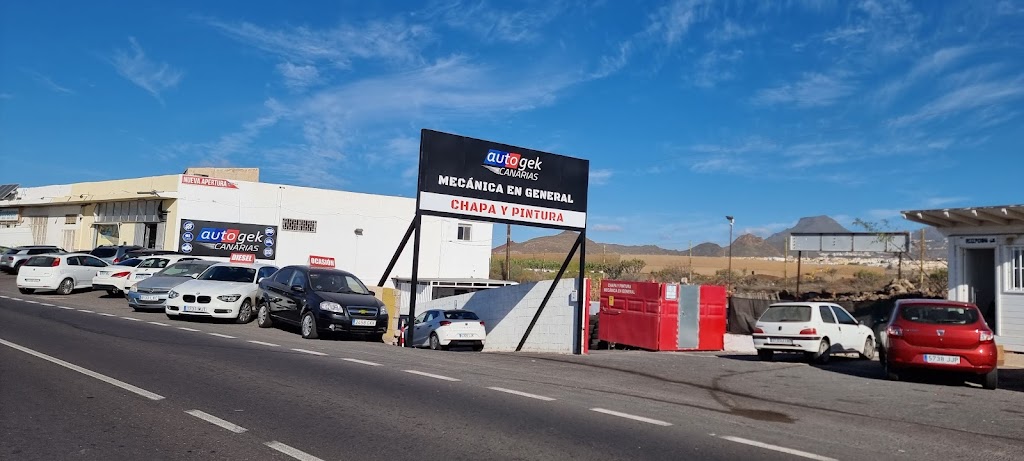 Autogek Canarias Taller Mecanica