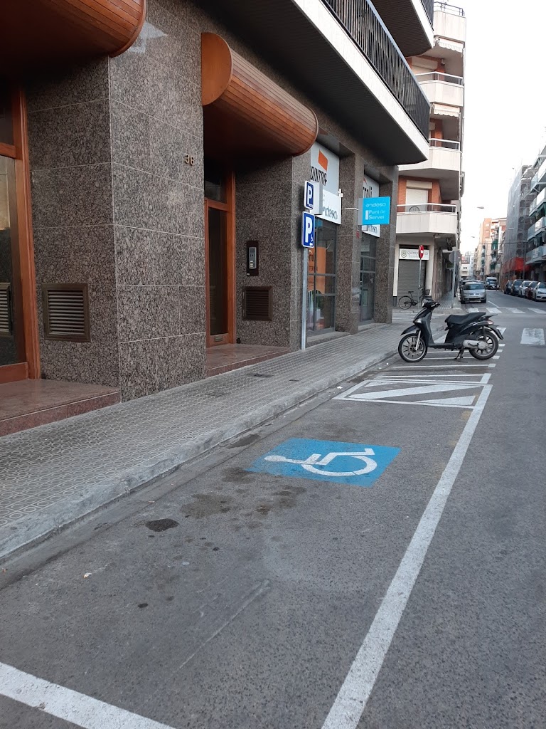 Aparcamiento de Minusvalidos