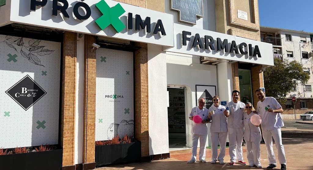 FARMACIA PROXIMA Portada Alta