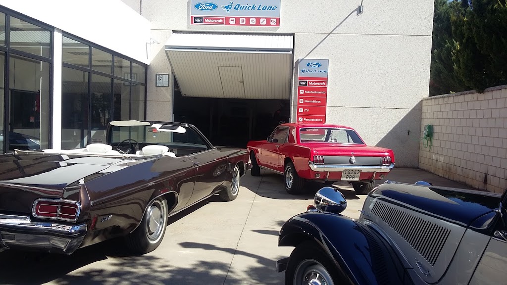 Talleres Miguel Julian - Ford Calatayud — Del propietario
