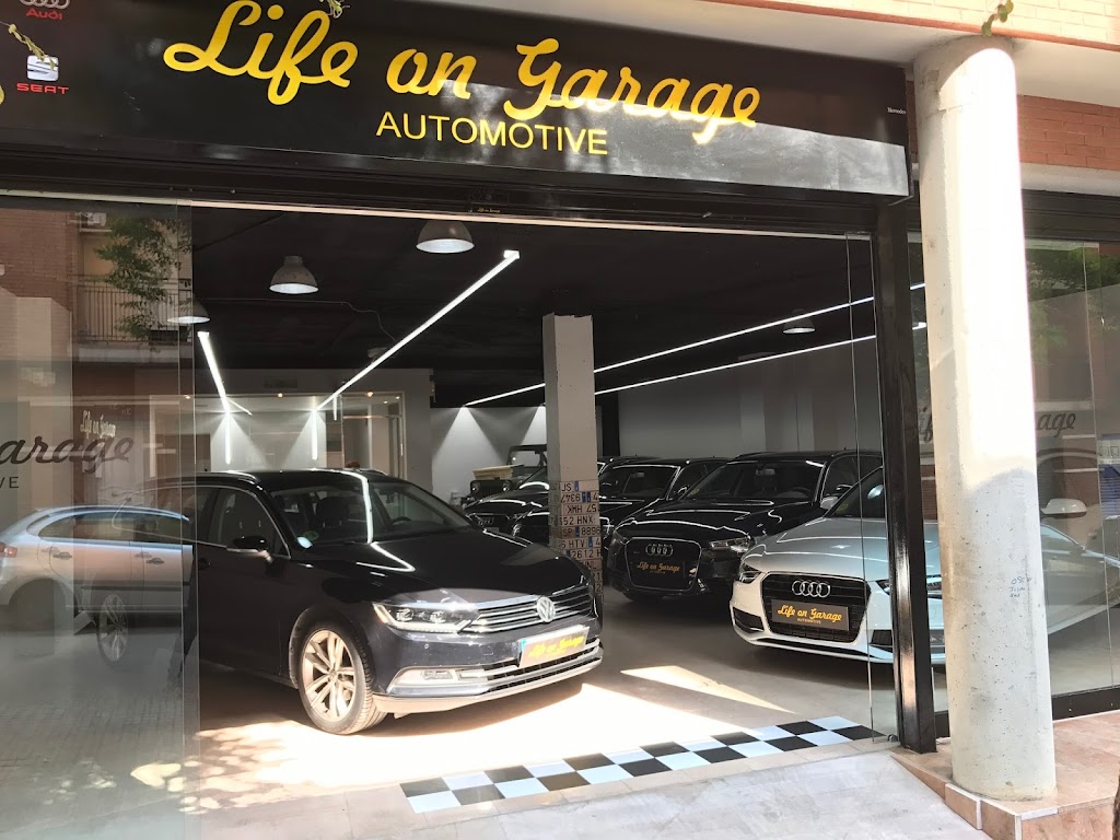 Life On Garage Vehiculos Ocasion