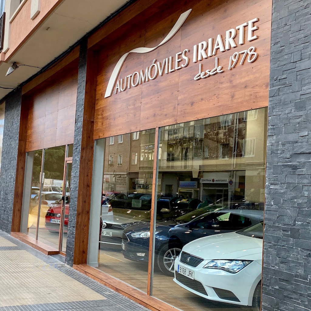 Automoviles Iriarte ,desde 1978 — Exterior