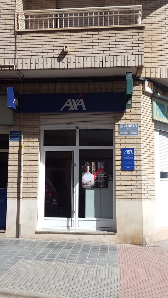AXA Oficina DISEFIR, S.L. — Exterior