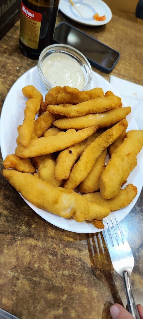 Bar El Curro — Papas fritas