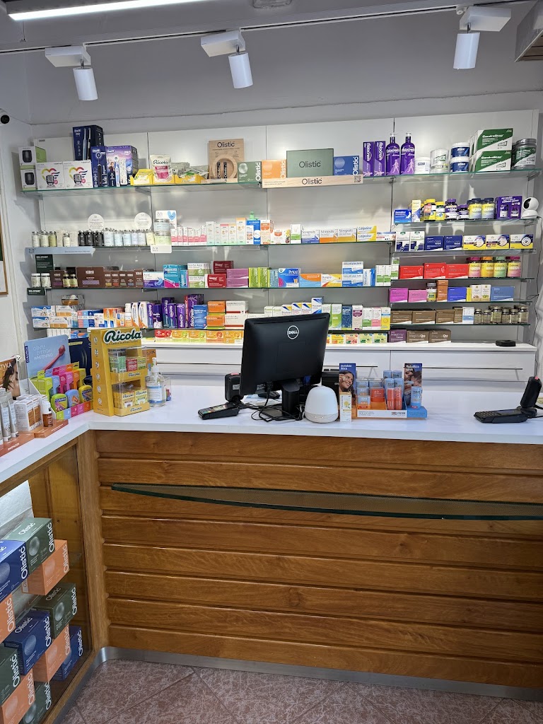 Farmacia Pompeu — Del propietario