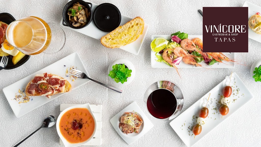 Vinicore Gastrobar & Shop Vinoteca — Comida y bebida