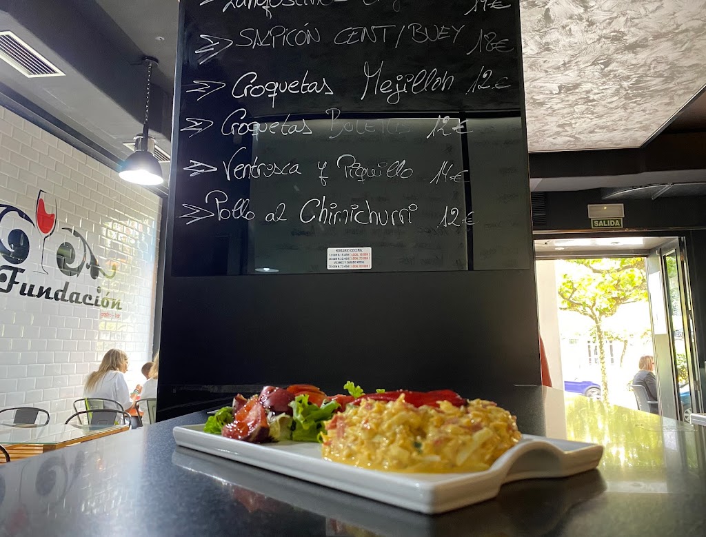 La Fundacion Ferrol — Carta