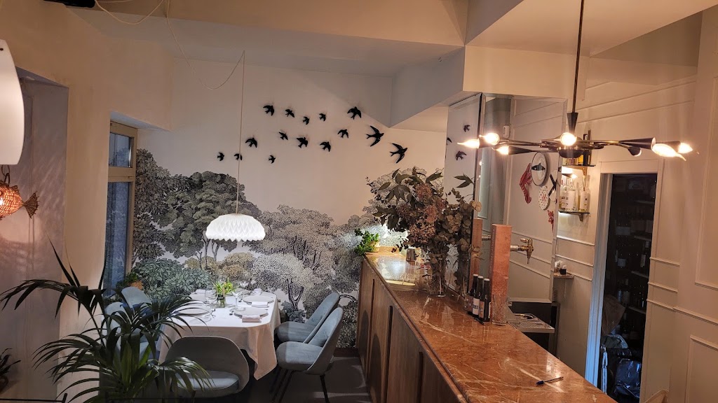 Magnolia Restaurante en Castro Urdiales — Ambiente