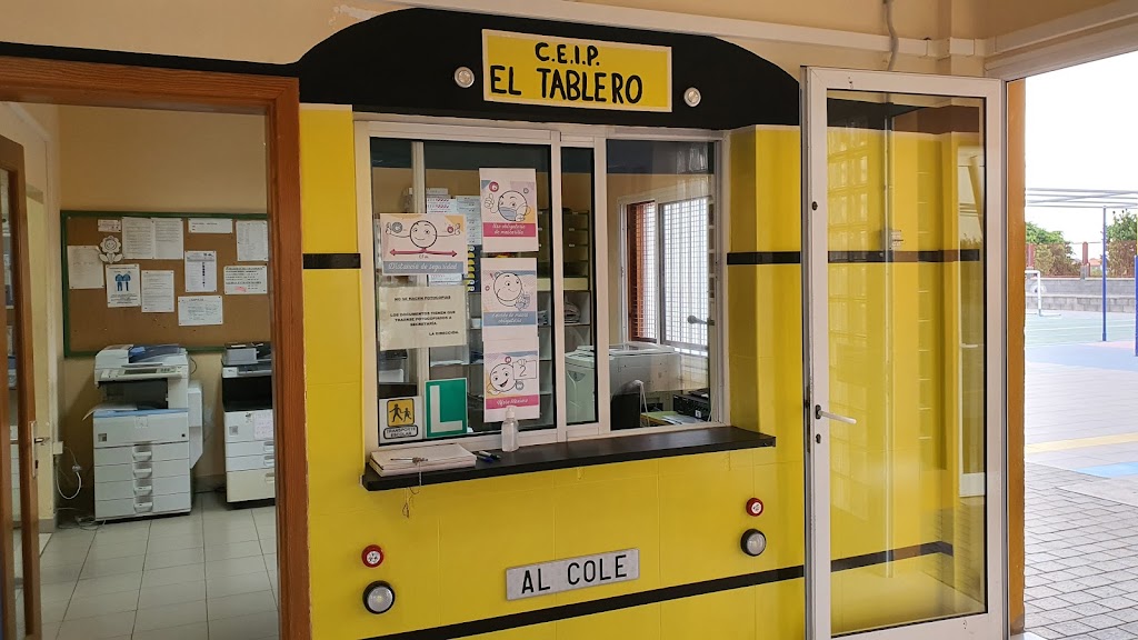 CEIP El Tablero