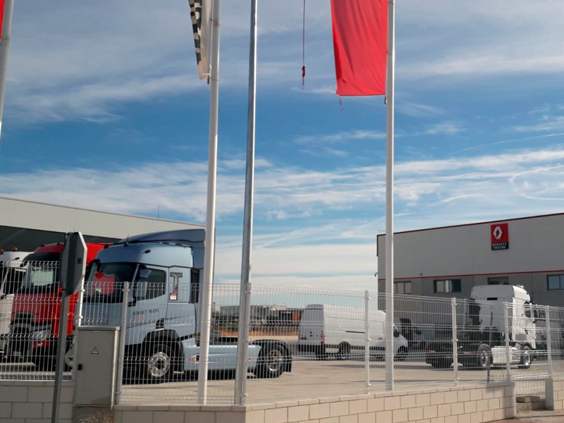 Talcamion Manzanares - Renault Trucks — Del propietario