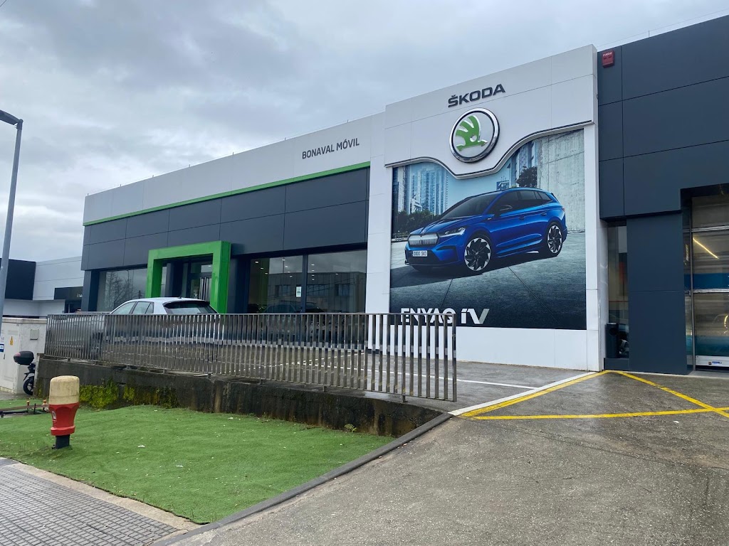 Bonaval Movil | Taller Oficial Skoda en Santiago de Compostela — Del propietario