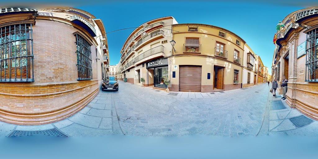 Petrix Peluqueros — Street View y 360deg