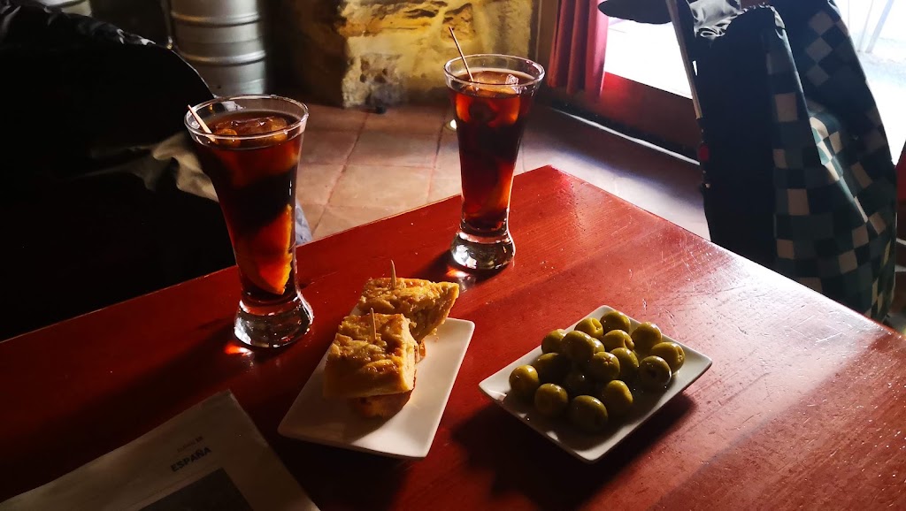 Cafe de La Imprenta — Comida y bebida