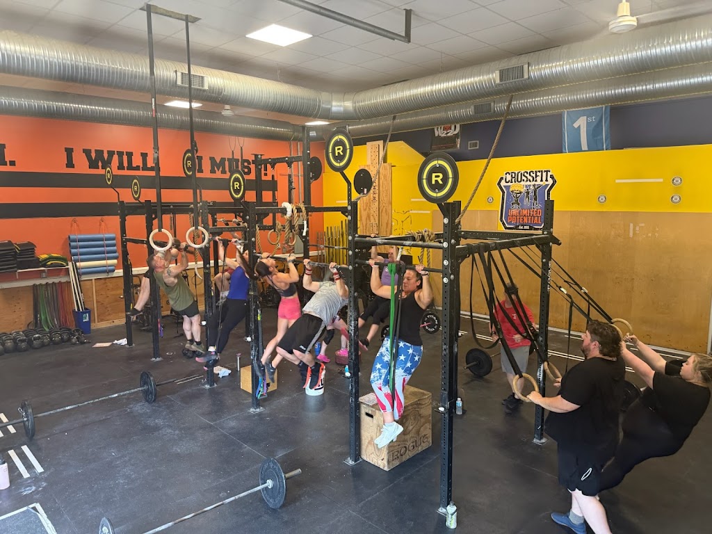 CrossFit Unlimited Potential