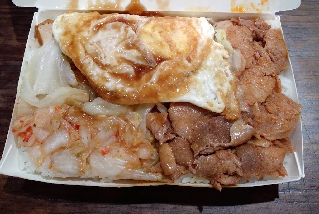 小紅帽韓式烤肉飯 的照片