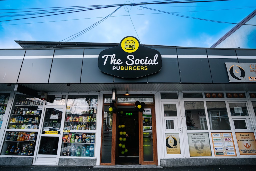 The Social PUBurgers