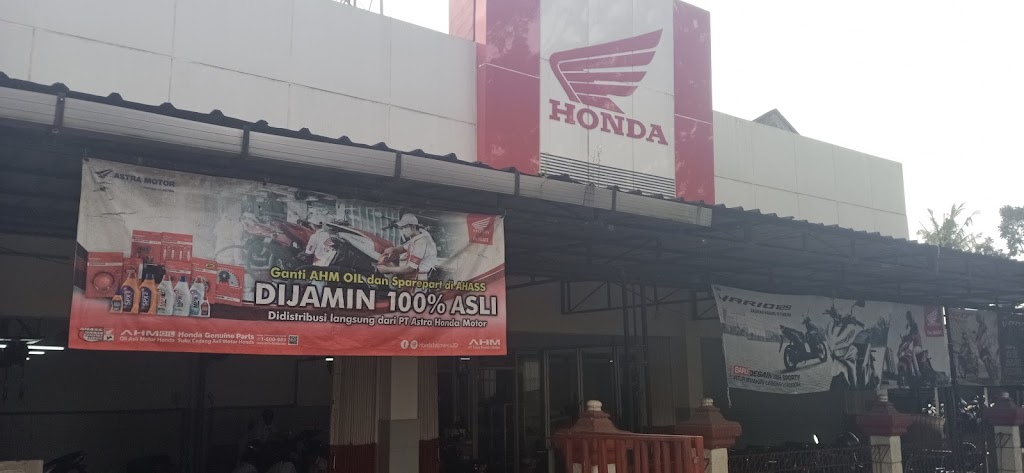 Bengkel Honda AHASS Bali Motor