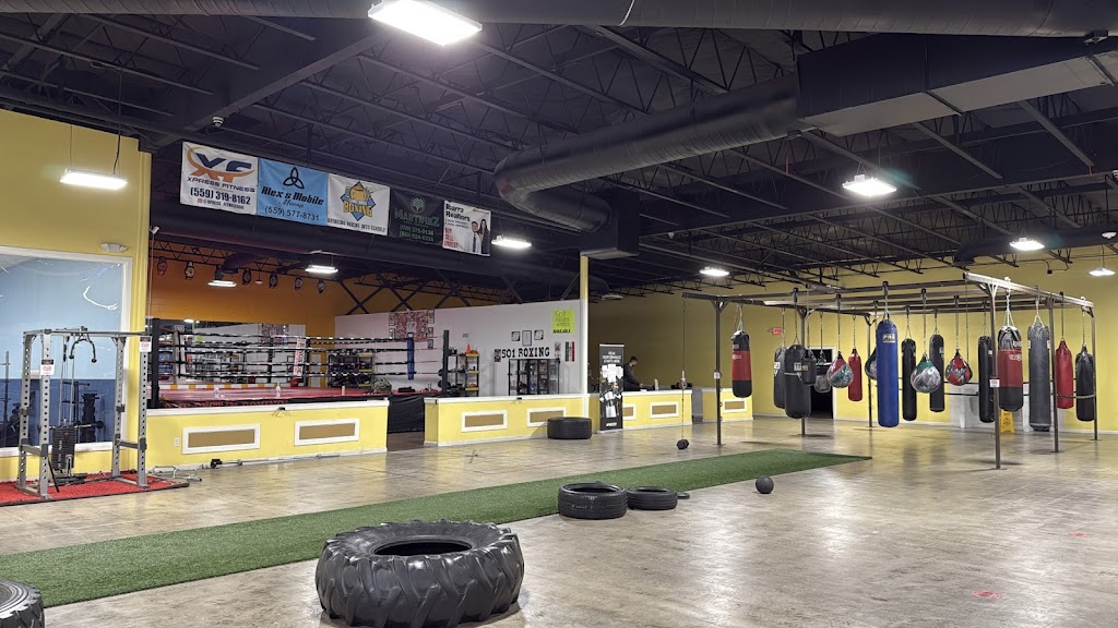  501 BOXING
