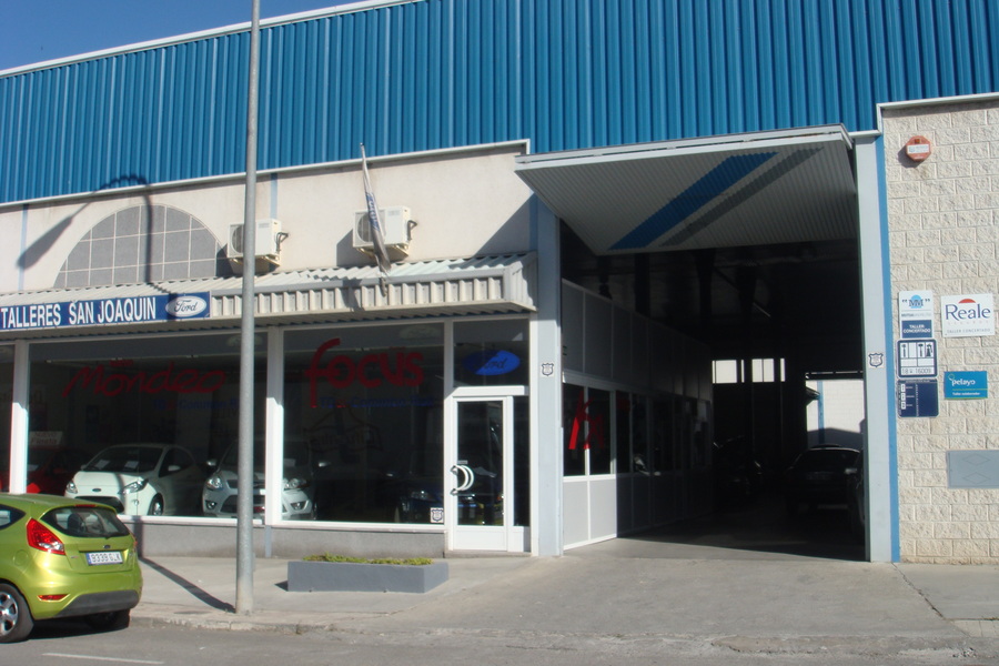 Talleres San Joaquin S.L.