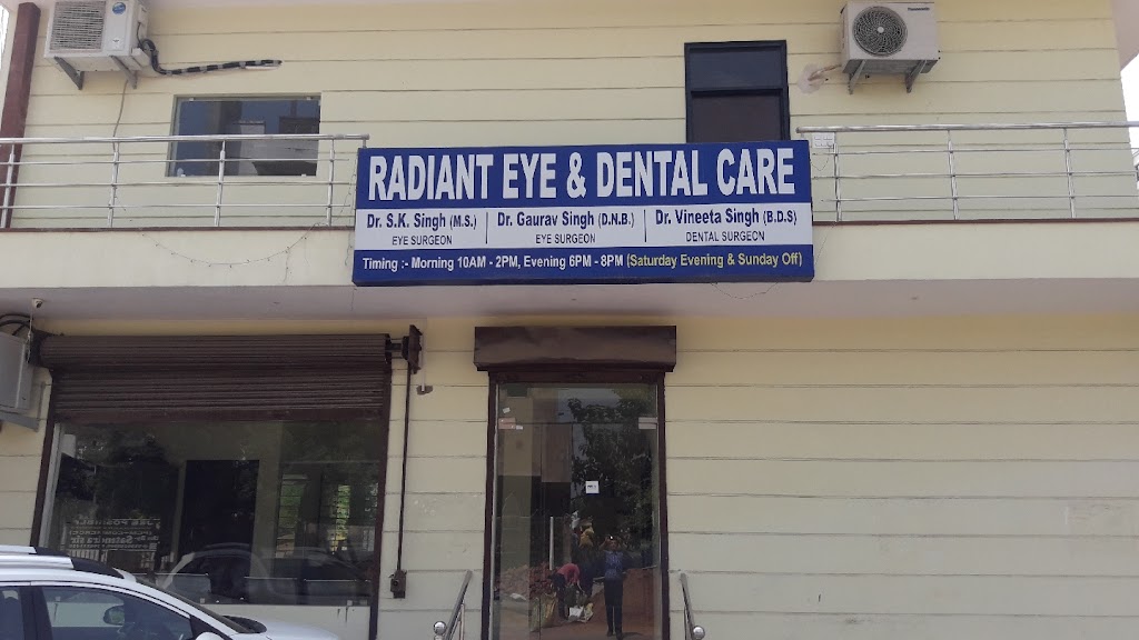Radiant Eye And Dental Care Best Eye Doctor Eye Surgeon Ratina Specialist In Kalyanpur