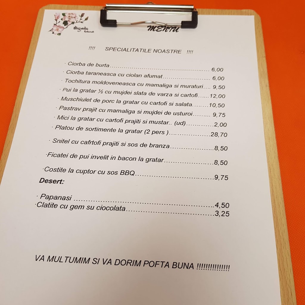 Restaurante Do Re Mi Events — Carta