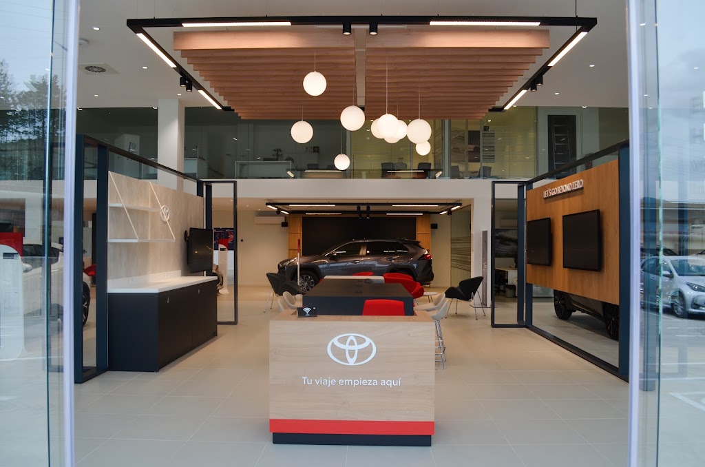 Concesionario Oficial TOYOTA - Euskoauto — Interior