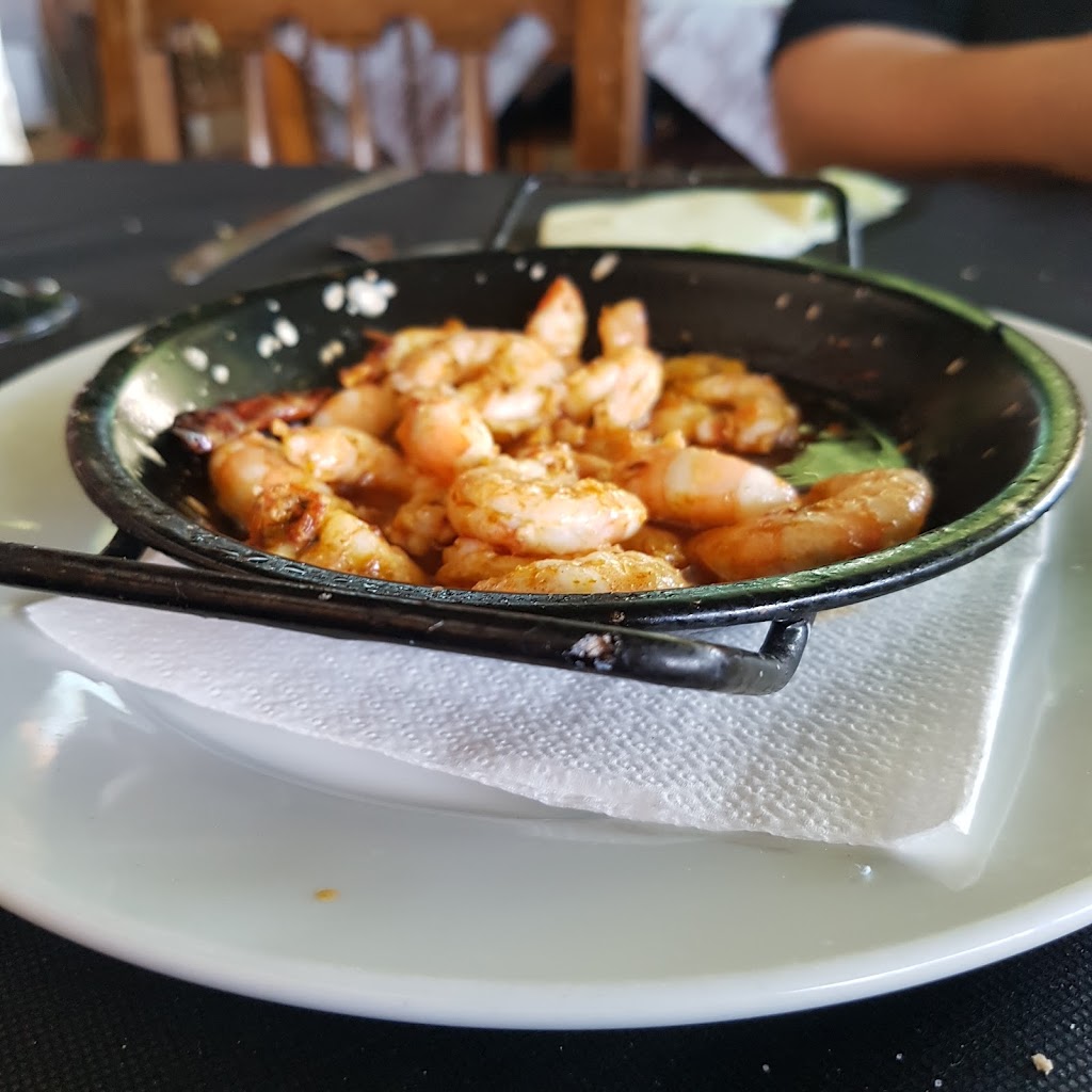 Chiringuito El Botanico — Gambas al ajillo