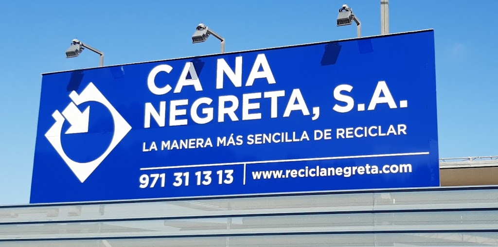 Ca Na Negreta, S.A. - Centro de reciclaje y desguace