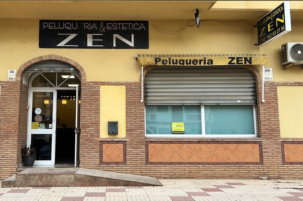 Peluqueria & Estetica Zen — Exterior